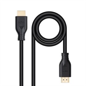 Câble HDMI NANOCABLE 10.15.3905 5 m Noir de NANOCABLE, Câbles HDMI - Réf : S9905005, Prix : 6,45 €, Remise : %