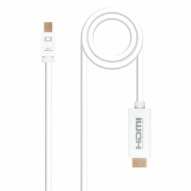 Adaptateur Mini DisplayPort vers HDMI NANOCABLE 10.15.4002 Blanc 2 m de NANOCABLE, Câbles HDMI - Réf : S9905008, Prix : 9,34 ...