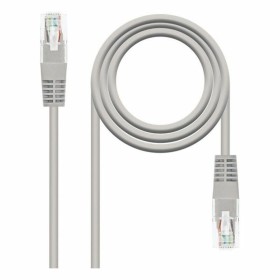 UTP Category 6 Rigid Network Cable NANOCABLE 10.20.0415 Grey 15 m by NANOCABLE, Ethernet cables - Ref: S9905102, Price: 8,26 ...