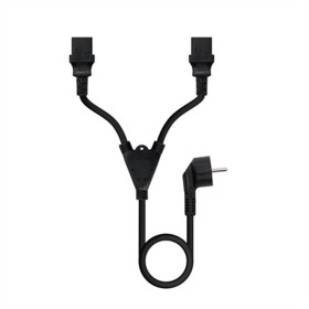 Power Cord NANOCABLE 10.22.0100 Black 1,8 m by NANOCABLE, HDMI - Ref: S9905151, Price: 6,24 €, Discount: %