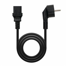 Power Cord NANOCABLE 10.22.0103 Black 3 m (3 m) by NANOCABLE, USB Cables - Ref: S9905153, Price: 5,95 €, Discount: %