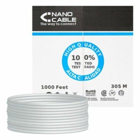 Câble Ethernet LAN NANOCABLE 10.20.0304-FLEX de NANOCABLE, Traction et levage - Réf : S9905219, Prix : 71,43 €, Remise : %