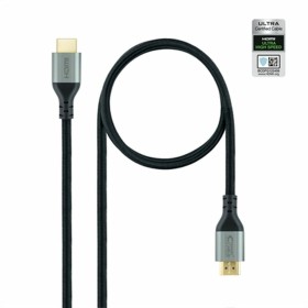 Cable HDMI NANOCABLE 10.15.8101-L150 1,5 m Negro de NANOCABLE, Cables HDMI - Ref: S9905249, Precio: 7,34 €, Descuento: %