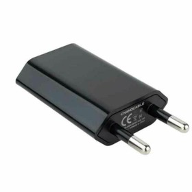 Cargador USB NANOCABLE 10.10.2002 5W Negro de NANOCABLE, Cargadores - Ref: S9905256, Precio: 3,61 €, Descuento: %