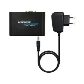 Adaptador VGA a HDMI con Audio NANOCABLE 10.16.2101-BK de NANOCABLE, Adaptadores - Ref: S9905265, Precio: 23,98 €, Descuento: %