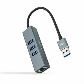 Adaptateur USB vers Ethernet NANOCABLE 10.03.0407 de NANOCABLE, Adaptateurs réseau USB - Réf : S9905270, Prix : 16,19 €, Remi...