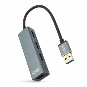 Hub USB 4 Porte NANOCABLE 10.16.4402 USB 3.0 di NANOCABLE, Traino e sollevamento - Rif: S9905277, Prezzo: 9,34 €, Sconto: %