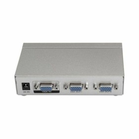 Commutateur VGA avec 2 Ports NANOCABLE 10.25.0002 de NANOCABLE, Alimentation - Réf : S9905284, Prix : 13,41 €, Remise : %