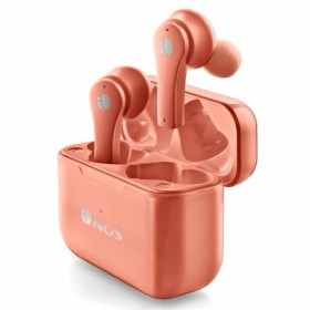 In-ear Bluetooth Headphones NGS ARTICABLOOMCORAL Pink by NGS, Headphones and accessories - Ref: S9905339, Price: 21,08 €, Dis...