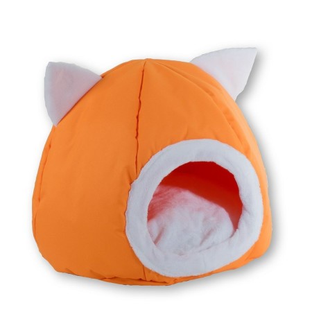 Pet bed GO GIFT Orange 40 x 34 x 40 cm | Tienda24 Tienda24.eu