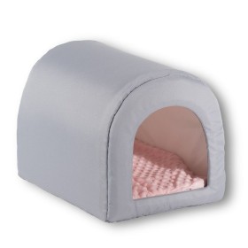 Pet bed GO GIFT White Bronze 40 x 4 x 45 cm | Tienda24 Tienda24.eu