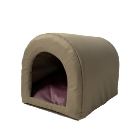 Cama para mascota GO GIFT XL Grafito 15 x 15 x 55 cm | Tienda24 Tienda24.eu