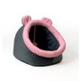 Cama para mascota GO GIFT Rosa Grafito 40 x 4 x 45 cm | Tienda24 Tienda24.eu