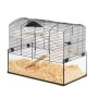 Cage Zolux 205624NOI Métal 12,5 x 40 x 9 cm | Tienda24 Tienda24.eu