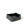 Pet bed GO GIFT XXL Graphite 90 x 16 x 76 cm | Tienda24 Tienda24.eu