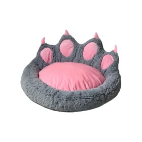 Cama para mascota GO GIFT XL Blanco 60 x 18 x 60 cm | Tienda24 Tienda24.eu