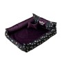 Cama para cães GO GIFT L Violeta 90 x 16 x 50 cm | Tienda24 Tienda24.eu