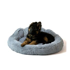 Letto per animali domestici GO GIFT L Grigio