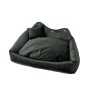 Cama para cães GO GIFT L Grafite 52 x 1 x 42 cm | Tienda24 Tienda24.eu