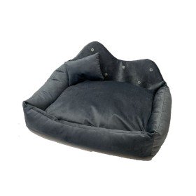 Lit pour chien Gloria 64 x 58 cm Noir | Tienda24 Tienda24.eu