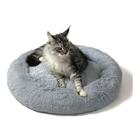 Letto per animali domestici GO GIFT L Grigio 66 x 120 x 66 cm