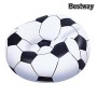 Puff insuflável Bestway Multicolor 114 x 112 x 71 cm Bola de Futebol de Bestway, Sofás insufláveis - Ref: D1400597, Preço: 18...