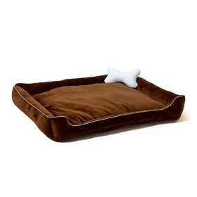 Cama para mascota GO GIFT L Gris | Tienda24 Tienda24.eu