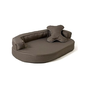 Cama para cães GO GIFT XL Azul 80 x 10 x 80 cm | Tienda24 Tienda24.eu