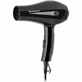 Secador de Pelo Orbegozo 17919 1200 W Negro de Orbegozo, Secadores y difusores de pelo - Ref: S9905687, Precio: 14,71 €, Desc...