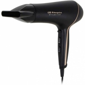 Sèche-cheveux Orbegozo SE-2065 2000 W Noir de Orbegozo, Sèche-cheveux et diffuseurs sèche-cheveux - Réf : S9905689, Prix : 20...