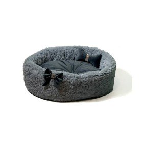 Letto per animali domestici GO GIFT XL Grigio 60 x 18 x 60 cm