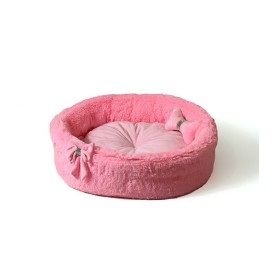 Pet bed GO GIFT Bronze 40 x 34 x 40 cm | Tienda24 Tienda24.eu