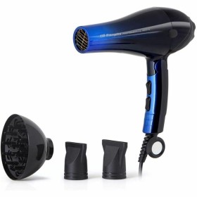 Sèche-cheveux Orbegozo SE2085 2200 W Noir Noir/Bleu de Orbegozo, Sèche-cheveux et diffuseurs sèche-cheveux - Réf : S9905690, ...