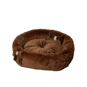 Cama para cão Gloria Cadaqués Bege 60 x 50 cm Retangular | Tienda24 Tienda24.eu