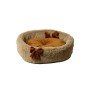 Cama para cães GO GIFT XL Camel 60 x 18 x 60 cm | Tienda24 Tienda24.eu