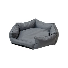 Cama para cão Hunter Lancaster Cinzento 100 x 70 cm | Tienda24 Tienda24.eu