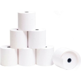 Thermal Paper Roll 80X80 8U BPA by BigBuy Office, Machine Rolls - Ref: S9905771, Price: 17,36 €, Discount: %