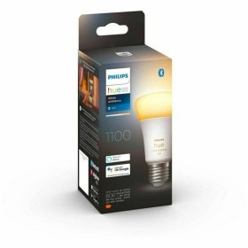 Lâmpada Inteligente Philips Pack de 1 E27 Branco F G E27 806 lm (2200K) (6500 K) de Philips, Lâmpadas LED - Ref: S9905807, Pr...