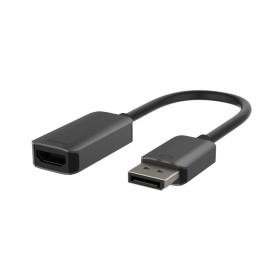 Adaptador DisplayPort a VGA V7 CBLDPVGA-1E Negro | Tienda24 Tienda24.eu