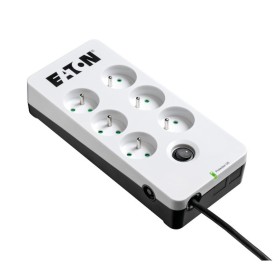 Power Socket - 6 Sockets with Switch V7 SA0612B-8E5 | Tienda24 Tienda24.eu