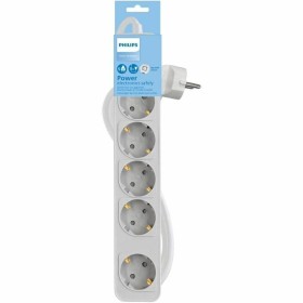 Extensão com 5 Tomadas Philips CHP2154W/10 (1,5 m) de Philips, Réguas - Ref: S9905890, Preço: 8,52 €, Desconto: %