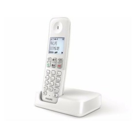 Téléphone Sans Fil Panasonic KX-TG1612FRC Ambre Bleu/Blanc | Tienda24 - Global Online Shop Tienda24.eu