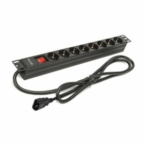 Multiprise 8 Prises avec Interrupteur Phasak BNS 3535 (2 m) de Phasak, Multiprises - Réf : S9905972, Prix : 26,91 €, Remise : %