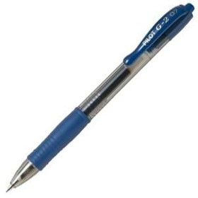 Stylo gel Pilot BL-G2-7 Bleu 12 Unités de Pilot, Stylos à bille rétractable - Réf : S9906026, Prix : 17,86 €, Remise : %