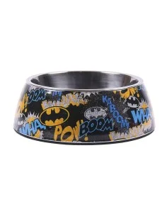 Ciotola per cani Batman Melammina 180 ml Nero Metallo da Batman, Piatti - Ref: S0734828, Precio: €10.95, Descuento: %