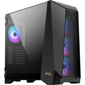 ATX Semi-Tower Gehäuse DEEPCOOL R-CC360-BKAPM3-G-1 Schwarz | Tienda24 Tienda24.eu