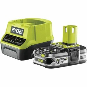 Conjunto de carregador e pilhas recarregáveis Ryobi 5133003359 18 V de Ryobi, Acessórios para ferramentas sem fios - Ref: S99...