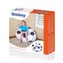 Puff insuflável Bestway Multicolor 114 x 112 x 71 cm Bola de Futebol de Bestway, Sofás insufláveis - Ref: D1400597, Preço: 18...