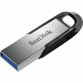 Clé USB SanDisk Ultra Flair Noir Noir/Argenté 256 GB de SanDisk, Clés USB - Réf : S9906660, Prix : 28,39 €, Remise : %