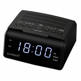 Auricolari Sunstech FRD35UBK Azzurro Nero Moderno di Sunstech, Radio - Rif: S9907009, Prezzo: 23,09 €, Sconto: %